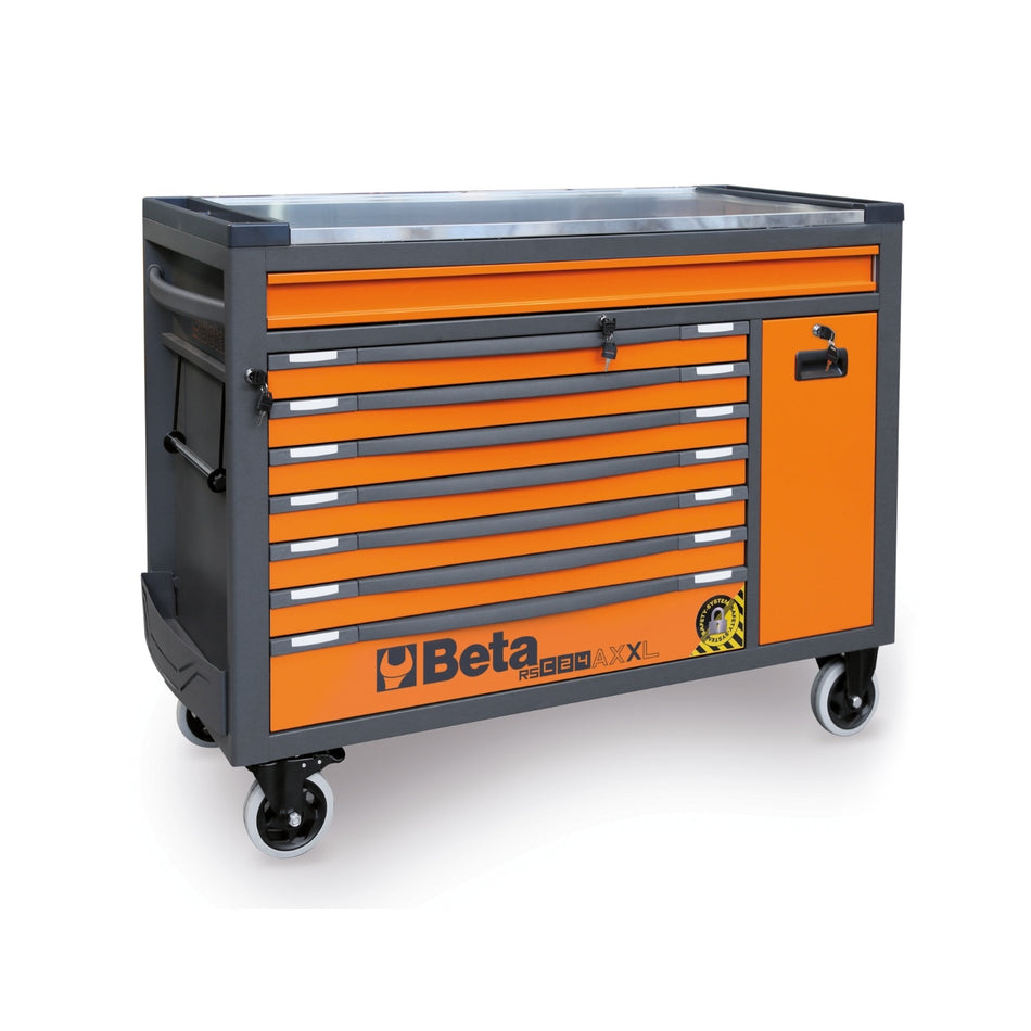 BETA 24004787 RSC24AXXL-A-MOBILE ROLLER CAB 8 DRAWERS