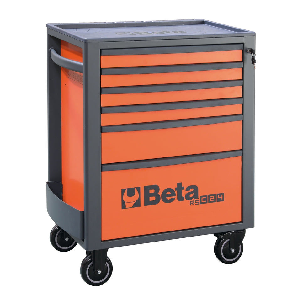 BETA 24004067 RSC24/6-A-MOBILE ROLLER CAB 6 DRAWERS