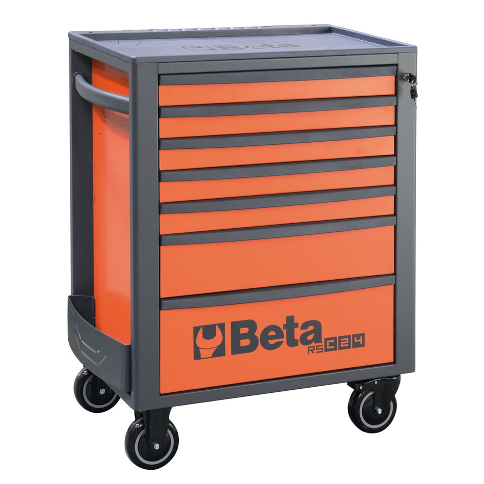 BETA 24004070 RSC24/7-FO-MOBILE ROLLER CAB 7 DRAWERS