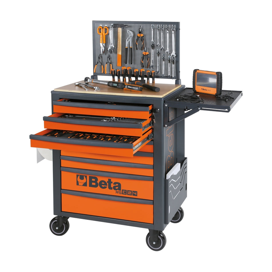 BETA 24004082 RSC24/8-G-MOBILE ROLLER CAB 8 DRAWERS