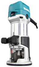 Makita RT0702CX4/2 Versatile trimmer and 195563-0 Plunge base set