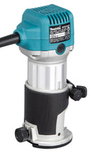 Makita RT0702CX4/2 Versatile trimmer and 195563-0 Plunge base set