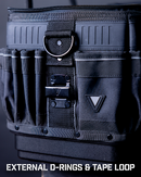 Velocity Pro Gear KB-70-S Rogue 70 Kit Bag – Shadow Black