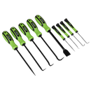 Sealey S01103 9pc Scraper & Hook Set