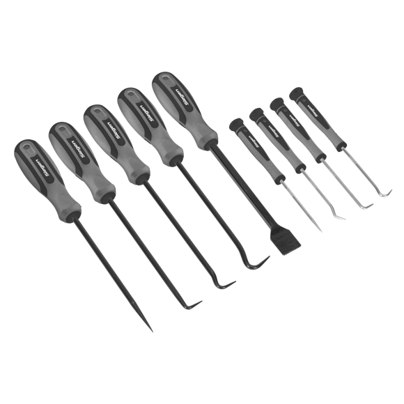 Sealey S01103 9pc Scraper & Hook Set