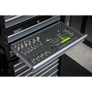 Sealey S01270 Siegen Socket Set with Tool Tray 3/8"Sq Drive 62pc