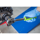 Sealey S01271 Siegen Socket Set with Tool Tray 1/4" & 1/2"Sq Drive 62pc