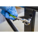 Sealey S01271 Siegen Socket Set with Tool Tray 1/4" & 1/2"Sq Drive 62pc