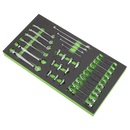 Sealey S01274 Siegen Specialised Spanner Set with Tool Tray 30pc