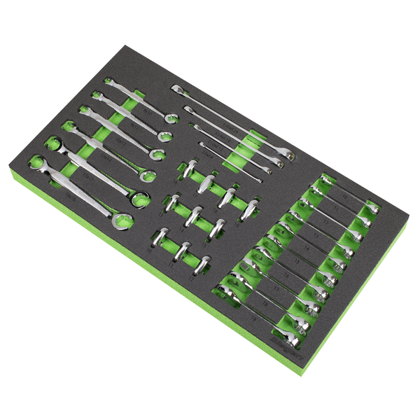 Sealey S01274 Siegen Specialised Spanner Set with Tool Tray 30pc