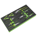 Sealey S01277 Siegen Pliers Set with Tool Tray 9pc