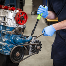 Sealey S01279 Siegen Pry Bar, Hammer & Punch Set with Tool Tray 23pc