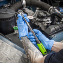 Sealey S01287 Siegen Extending Ratchet Socket Set 3/8"Sq Drive 34pc