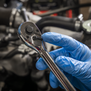 Sealey S01287 Siegen Extending Ratchet Socket Set 3/8"Sq Drive 34pc