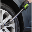 SEALEY S01293 Siegen Extendable Ratchet Wrench 1/2"Sq Drive