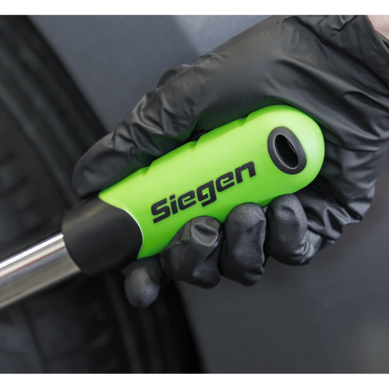 SEALEY S01293 Siegen Extendable Ratchet Wrench 1/2"Sq Drive