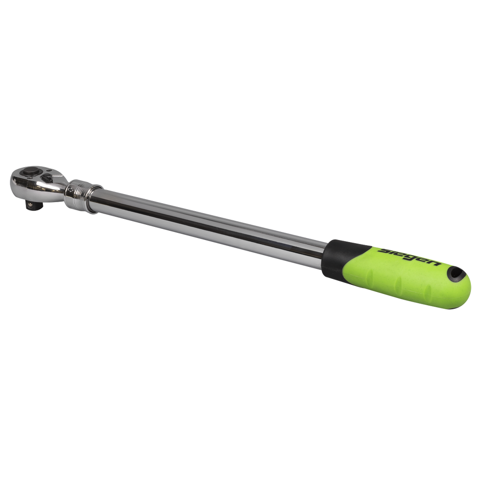 SEALEY S01293 Siegen Extendable Ratchet Wrench 1/2"Sq Drive