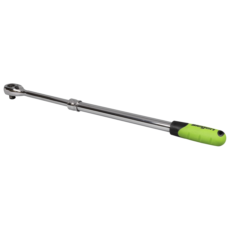 SEALEY S01293 Siegen Extendable Ratchet Wrench 1/2"Sq Drive