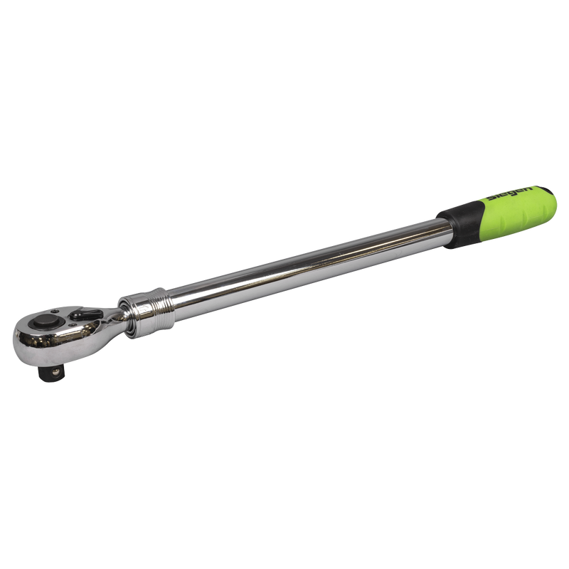 SEALEY S01293 Siegen Extendable Ratchet Wrench 1/2"Sq Drive