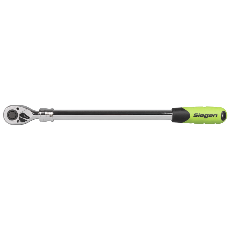 SEALEY S01293 Siegen Extendable Ratchet Wrench 1/2"Sq Drive