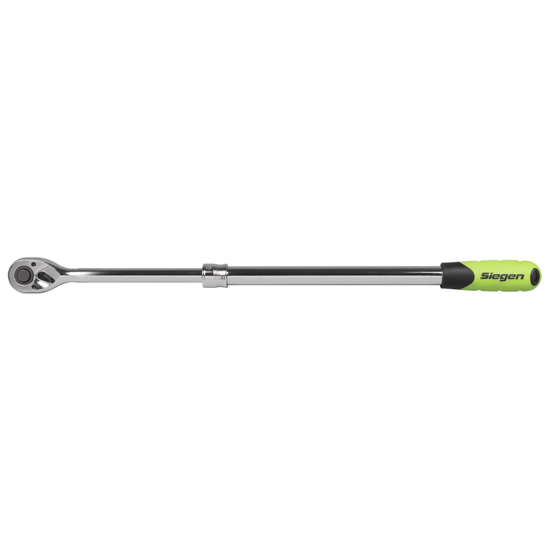 SEALEY S01293 Siegen Extendable Ratchet Wrench 1/2"Sq Drive