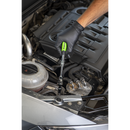 SEALEY S01294 Siegen Extendable Flexi-Head Ratchet Wrench 1/4"Sq Drive