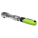 SEALEY S01294 Siegen Extendable Flexi-Head Ratchet Wrench 1/4"Sq Drive