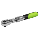 SEALEY S01294 Siegen Extendable Flexi-Head Ratchet Wrench 1/4"Sq Drive