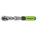 SEALEY S01294 Siegen Extendable Flexi-Head Ratchet Wrench 1/4"Sq Drive