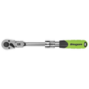 SEALEY S01294 Siegen Extendable Flexi-Head Ratchet Wrench 1/4"Sq Drive