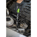 SEALEY S01295 Siegen Extendable Flexi-Head Ratchet Wrench 3/8"Sq Drive