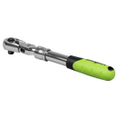 SEALEY S01295 Siegen Extendable Flexi-Head Ratchet Wrench 3/8"Sq Drive