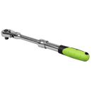SEALEY S01295 Siegen Extendable Flexi-Head Ratchet Wrench 3/8"Sq Drive