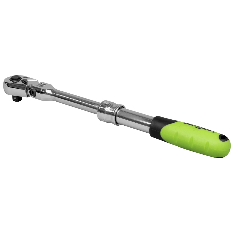 SEALEY S01295 Siegen Extendable Flexi-Head Ratchet Wrench 3/8"Sq Drive