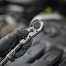 SEALEY S01296 Siegen Extendable Flexi-Head Ratchet Wrench 1/2"Sq Drive