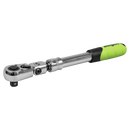 SEALEY S01296 Siegen Extendable Flexi-Head Ratchet Wrench 1/2"Sq Drive