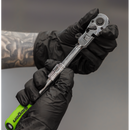 SEALEY S01297 Siegen Extendable Flexi-Head Ratchet Wrench Set 3pc