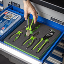 SEALEY S01298 Siegen Comfort Grip Pliers Set 4pc