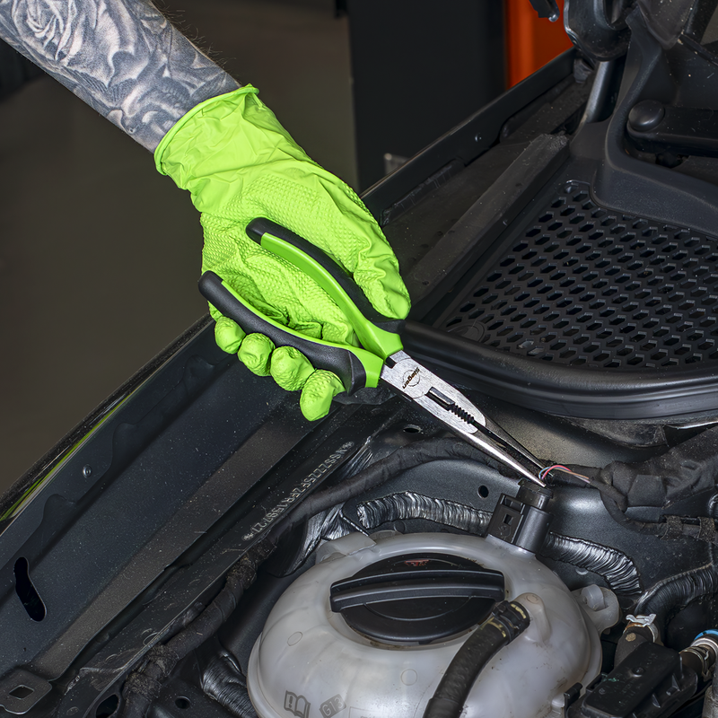 SEALEY S01298 Siegen Comfort Grip Pliers Set 4pc