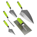 SEALEY S01300 Siegen Trowel Set with Soft Grip Handle 5pc