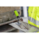 Sealey S01301 Siegen Carbon Steel Pointing Trowel with Soft Grip 150mm