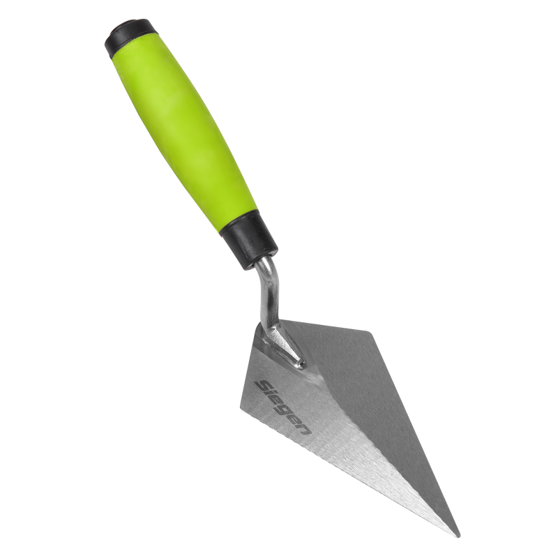Sealey S01301 Siegen Carbon Steel Pointing Trowel with Soft Grip 150mm