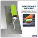 SEALEY S01302 Siegen Plastering Trowel with Soft Grip Handle 280mm
