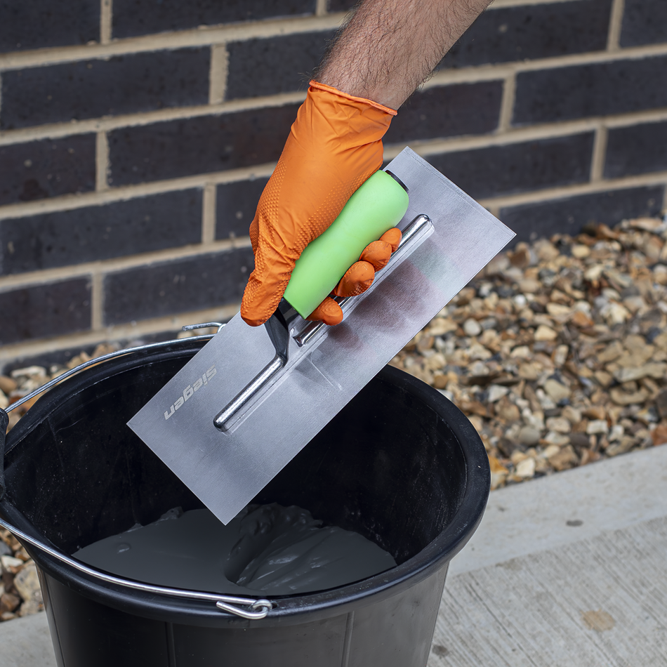 SEALEY S01302 Siegen Plastering Trowel with Soft Grip Handle 280mm