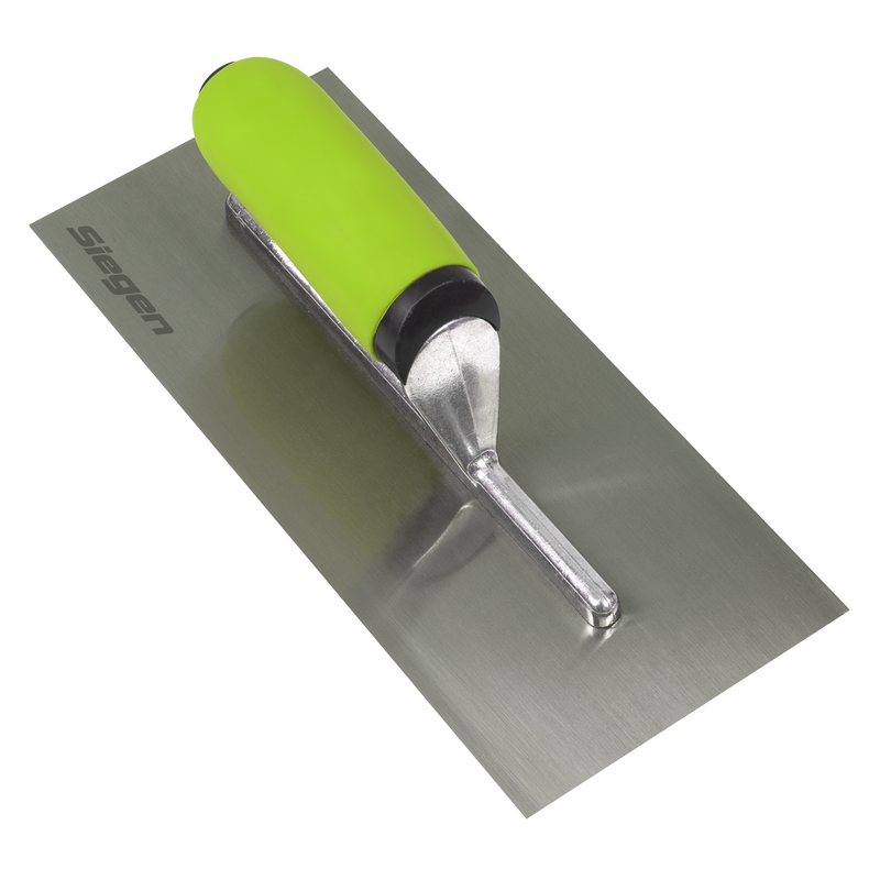 SEALEY S01302 Siegen Plastering Trowel with Soft Grip Handle 280mm