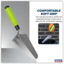 SEALEY S01303 Siegen Gauging Trowel with Soft Grip Handle 175mm