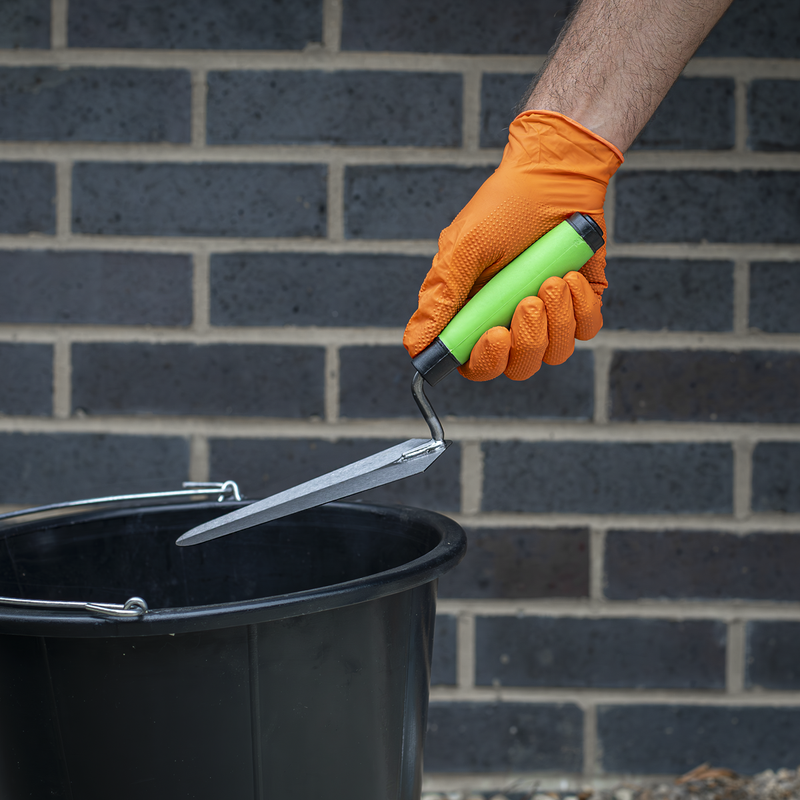 SEALEY S01303 Siegen Gauging Trowel with Soft Grip Handle 175mm