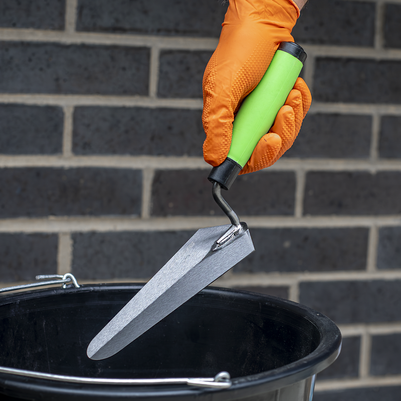 SEALEY S01303 Siegen Gauging Trowel with Soft Grip Handle 175mm