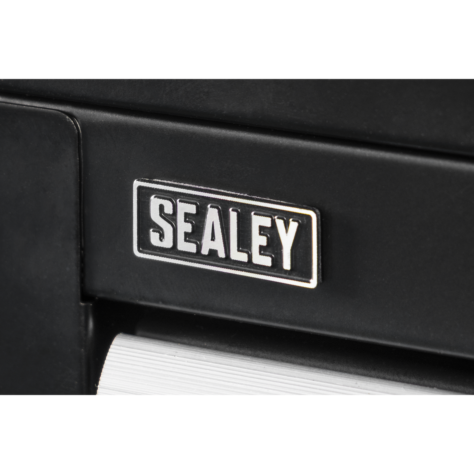 Sealey S01335 Siegen Mini Toolbox 2 Drawer with 111pc Tool Kit