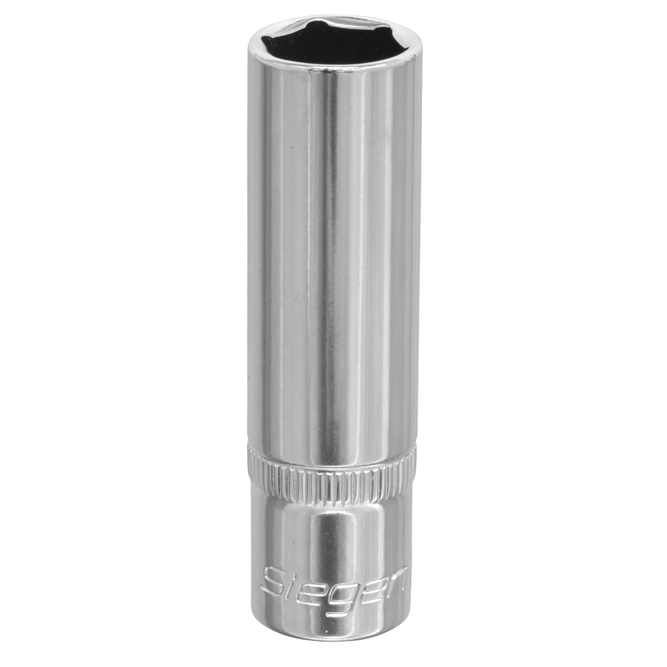 Sealey S0591 Siegen Deep Socket 3/8"Sq Drive 13mm